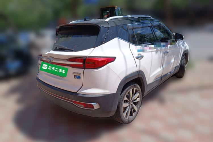 Used JAC Group iEVS4 2019 Revised Version Luxury Smart Edition Rear Right 45 Deg
