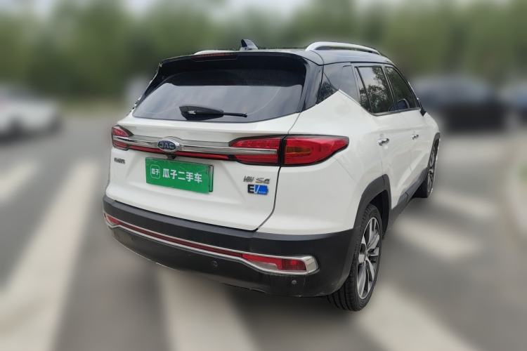 Used JAC Group iEVS4 2019 Luxury Smart Edition Rear Right 45 Deg