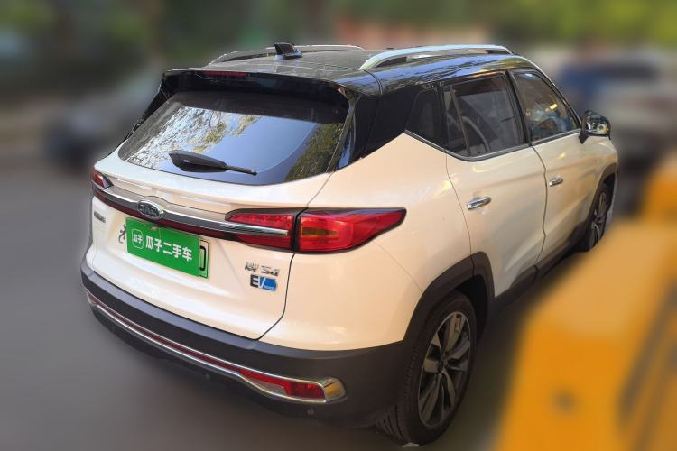 Used JAC Group iEVS4 2019 Luxury Smart Enjoyment Model Rear Right 45 Deg