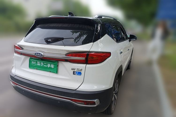 Used JAC Group iEVS4 2019 Luxury Smart Enjoyment Model Rear Right 45 Deg