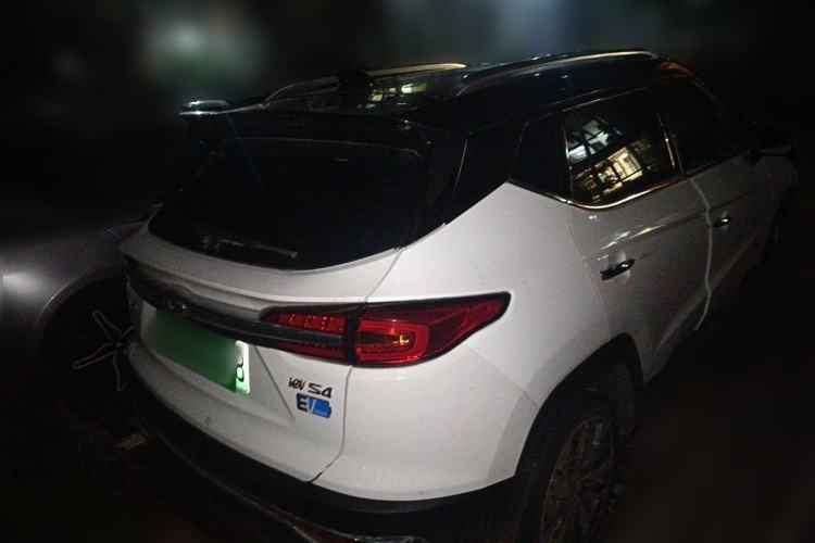Used JAC Group iEVS4 2019 Luxury Smart Enjoyment Model Rear Right 45 Deg