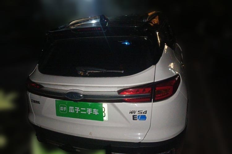 Used JAC Group iEVS4 2019 Luxury Smart Enjoyment Model Rear