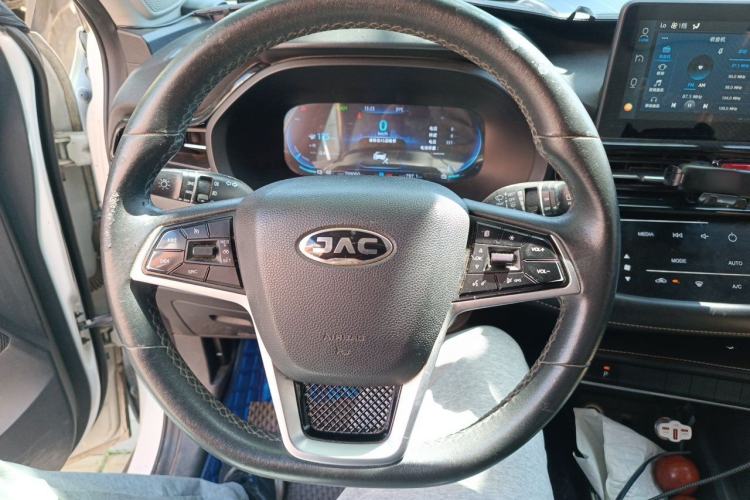 Used JAC Group iEVS4 2019 Revised Version Luxury Smart Edition Steering Wheel