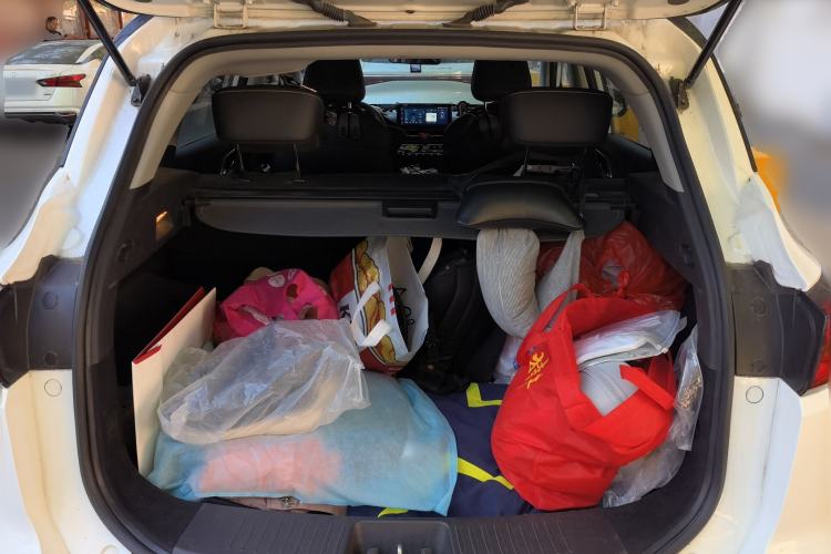 Used JAC Group iEVS4 2019 Luxury Smart Enjoyment Model Trunk