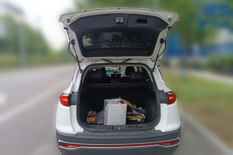 Used JAC Group iEVS4 2019 Luxury Smart Enjoyment Model Trunk