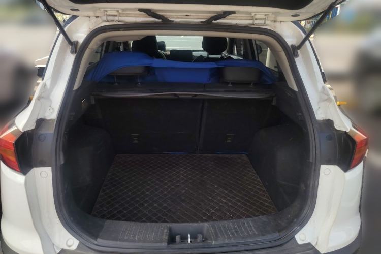 Used JAC Group iEVS4 2019 Luxury Smart Edition Trunk