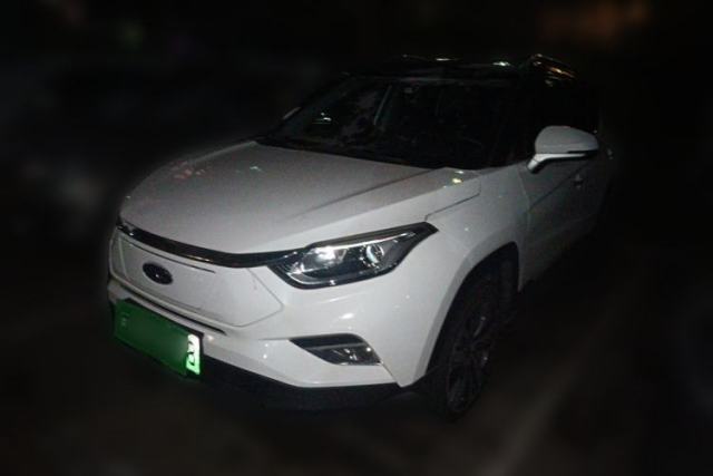 Used JAC Group iEVS4 2019 Luxury Smart Enjoyment Model