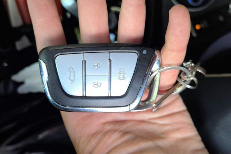 Used JAC Group iEVS4 2019 Luxury Smart Enjoyment Model Vehicle Key