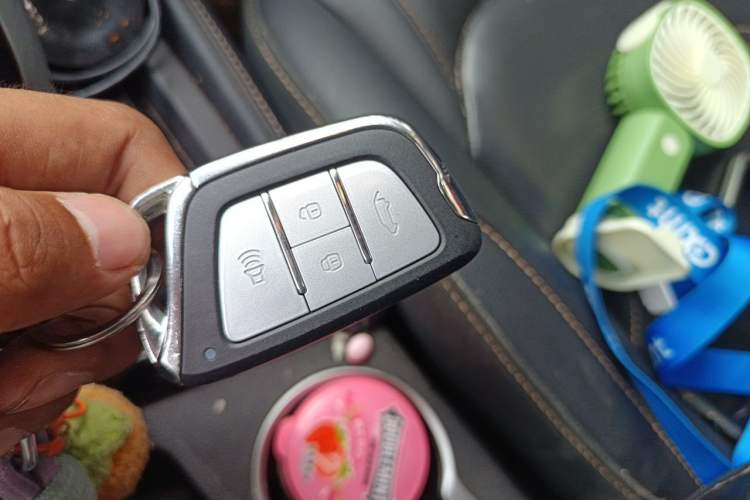 Used JAC Group iEVS4 2019 Luxury Smart Enjoyment Model Vehicle Key