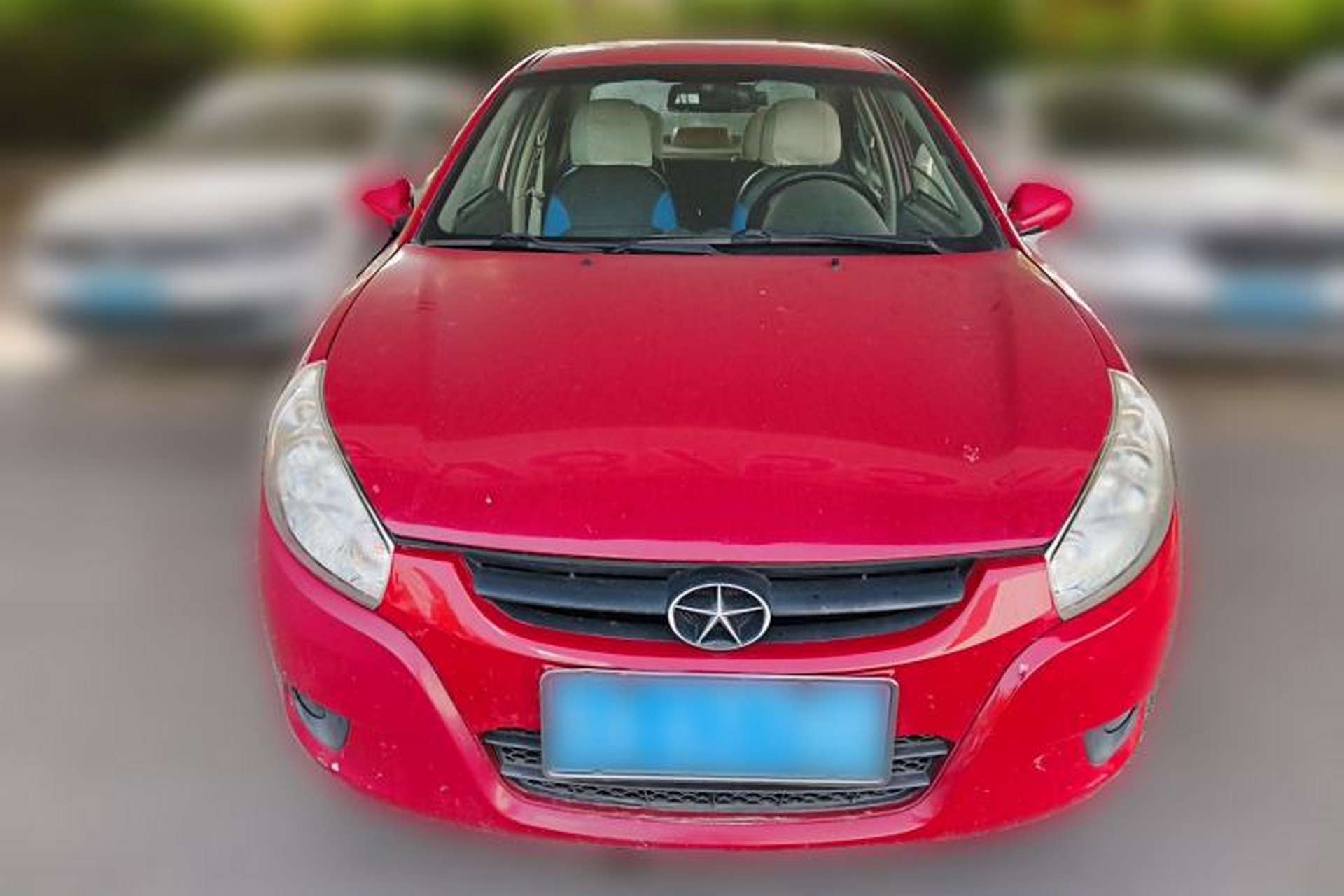 Used JAC Group J3 2010 1.3L Manual Comfort Edition Front