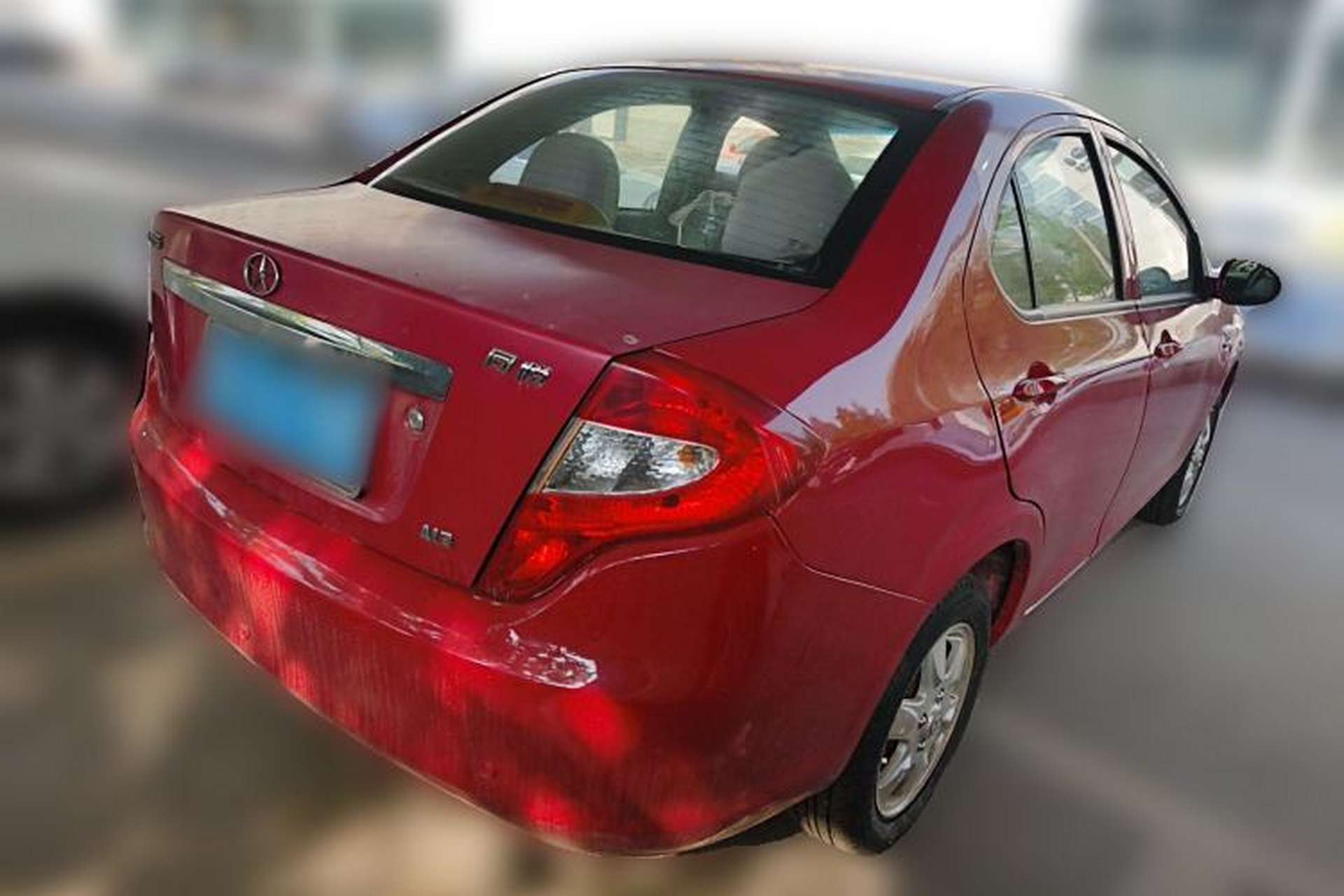 Used JAC Group J3 2010 1.3L Manual Comfort Edition Rear Right 45 Deg