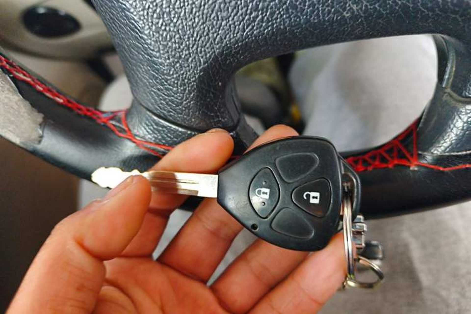 Used JAC Group J3 2010 1.3L Manual Comfort Edition Vehicle Key
