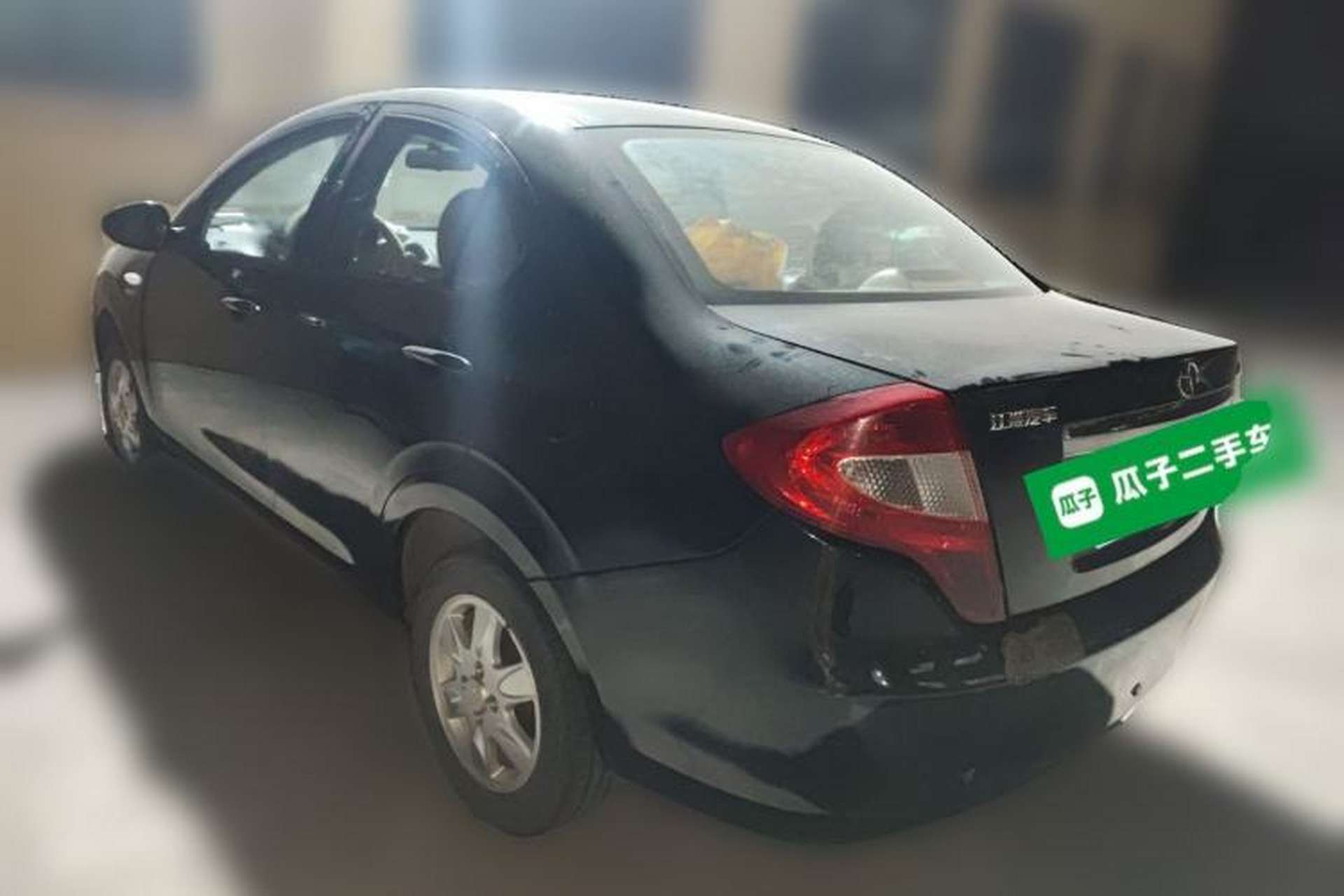 Used JAC Group J3 2012 1.3L Manual Luxury Edition Rear Left 45 Deg