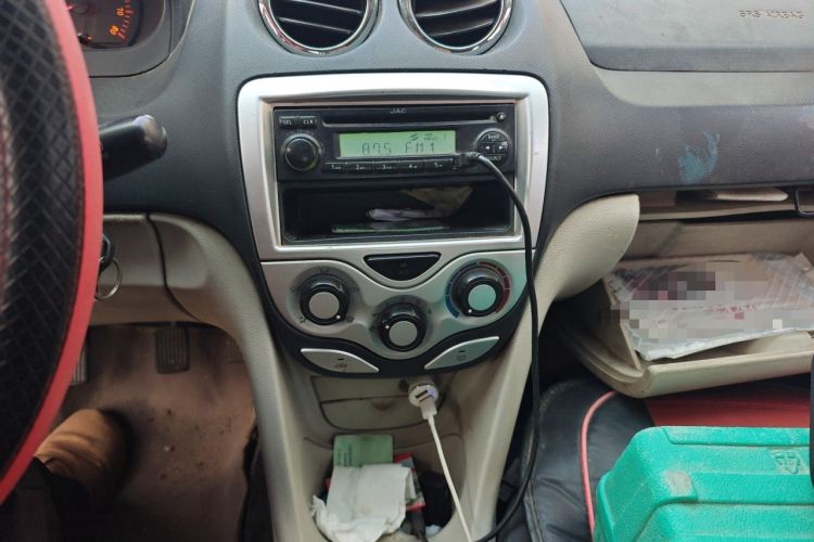 Used JAC Group J3 2012 1.3L Manual Luxury Edition Audio And AC Panel
