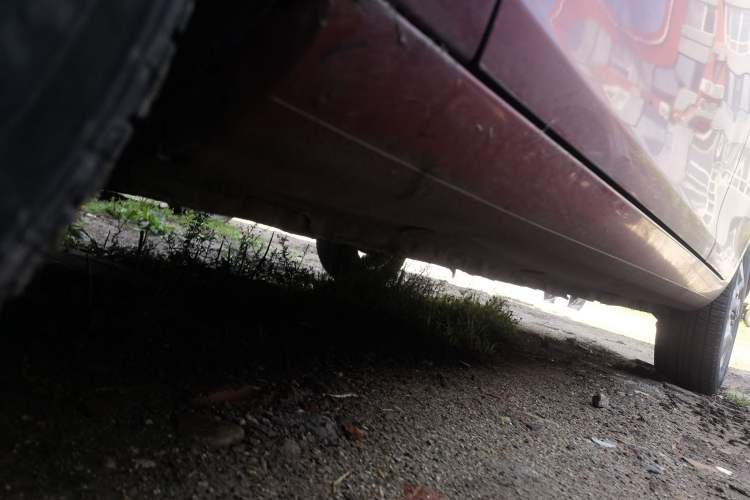 Used JAC Group J3 2012 1.3L AMT Luxury Model Chassis Front Left