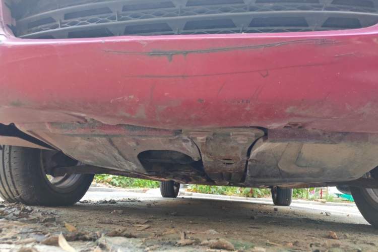Used JAC Group J3 2012 1.3L Manual Standard Edition Chassis Front