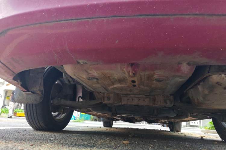 Used JAC Group J3 2012 1.3L Manual Standard Edition Chassis Rear