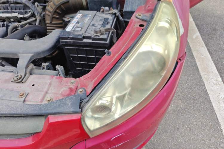 Used JAC Group J3 2012 1.3L Manual Standard Edition Engine Bay Left