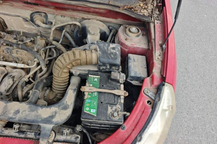 Used JAC Group J3 2012 1.3L Manual Luxury Edition Engine Bay Left