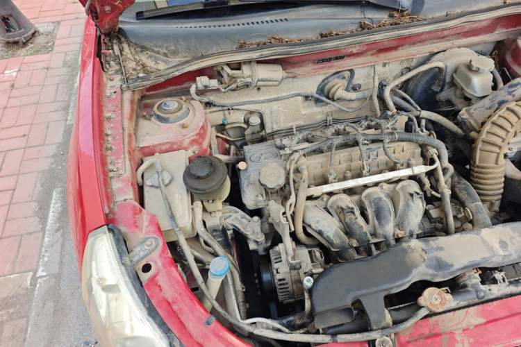 Used JAC Group J3 2012 1.3L Manual Luxury Edition Engine Bay Right