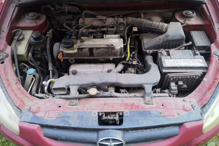 Used JAC Group J3 2012 1.3L AMT Luxury Model Engine Bay