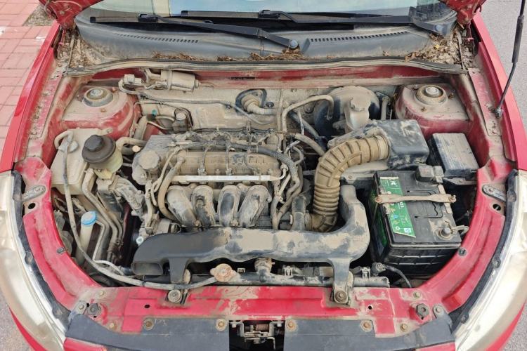 Used JAC Group J3 2012 1.3L Manual Luxury Edition Engine Bay