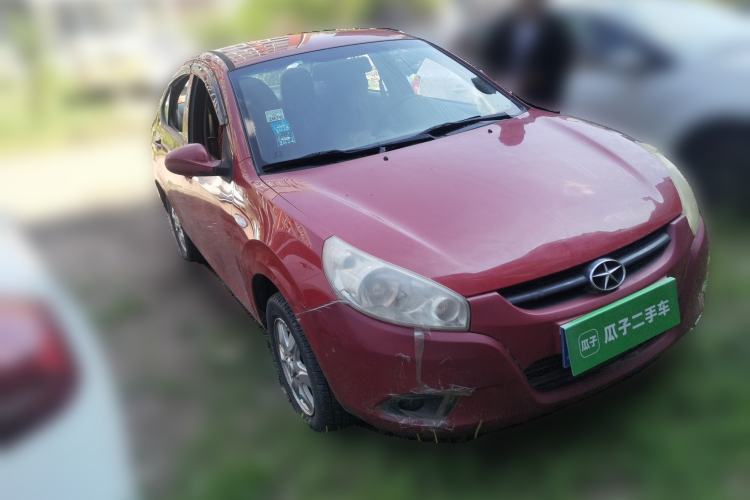 Used JAC Group J3 2012 1.3L AMT Luxury Model Front Right 45 Deg