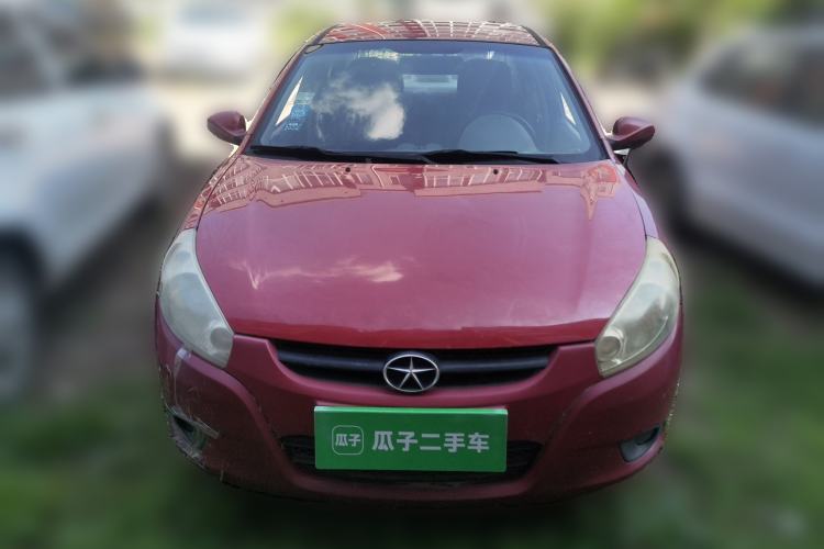 Used JAC Group J3 2012 1.3L AMT Luxury Model Front