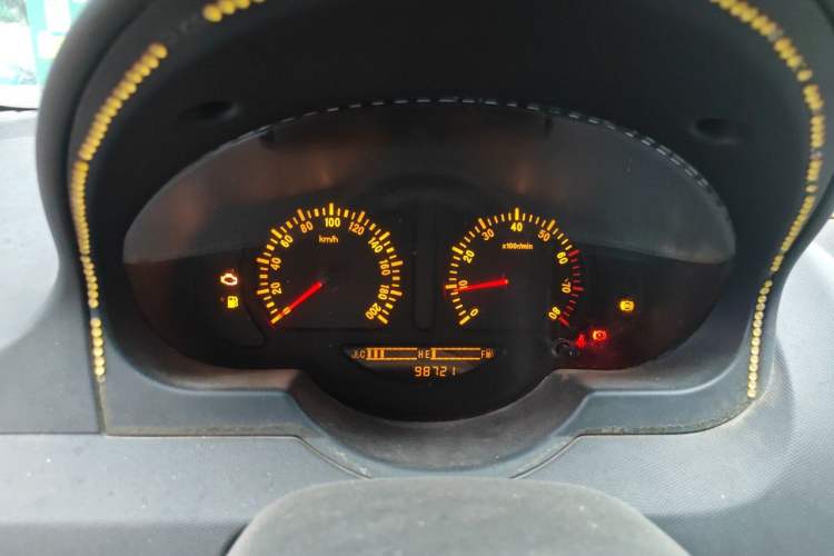 Used JAC Group J3 2012 1.3L Manual Standard Edition Instrument Cluster
