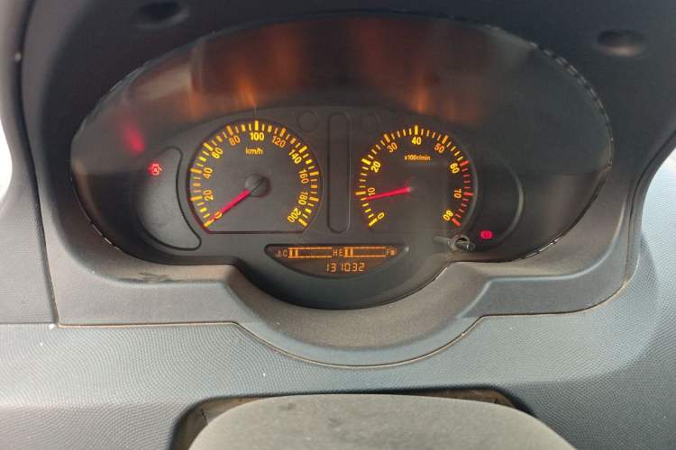 Used JAC Group J3 2012 1.3L Manual Luxury Edition Instrument Cluster