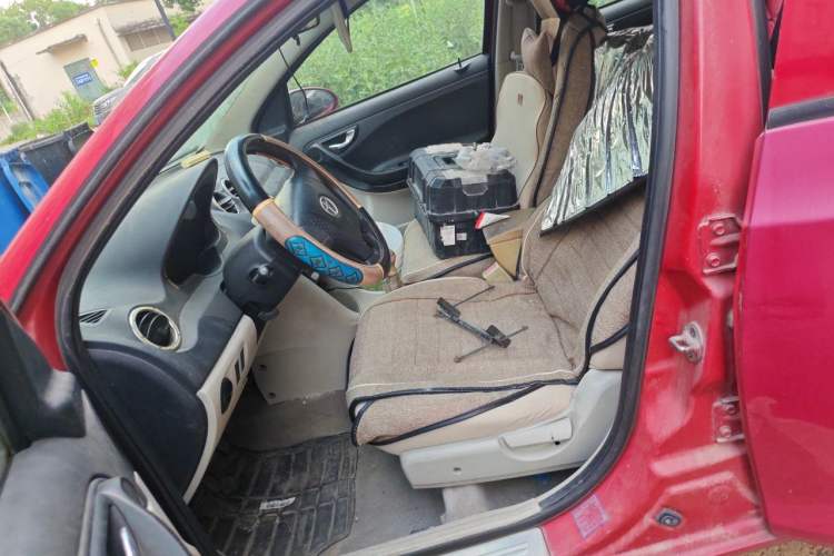 Used JAC Group J3 2012 1.3L Manual Standard Edition Left Front Seat