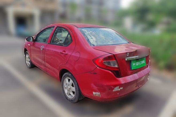 Used JAC Group J3 2012 1.3L Manual Standard Edition Rear Left 45 Deg