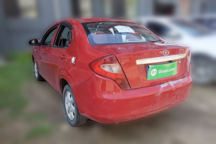 Used JAC Group J3 2012 1.3L AMT Luxury Model Rear Left 45 Deg