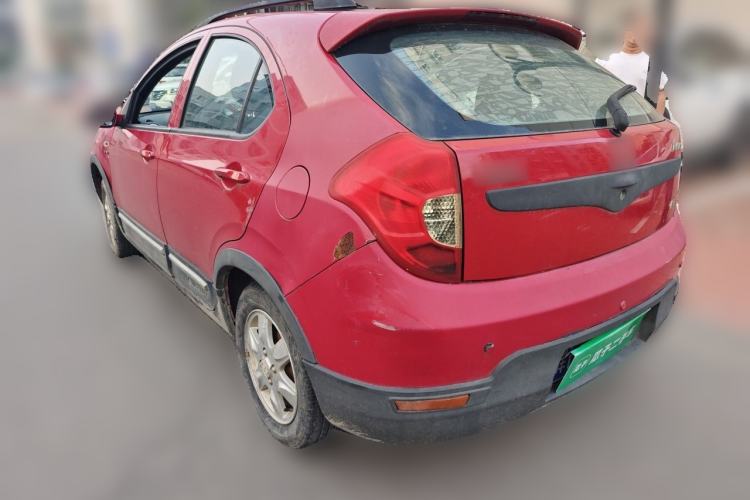 Used JAC Group J3 2012 1.3L Manual Luxury Edition Rear Left 45 Deg