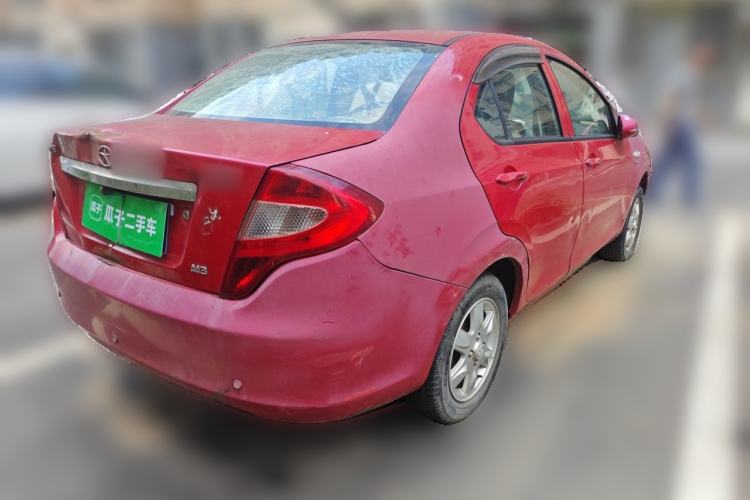 Used JAC Group J3 2012 1.3L Manual Standard Edition Rear Right 45 Deg