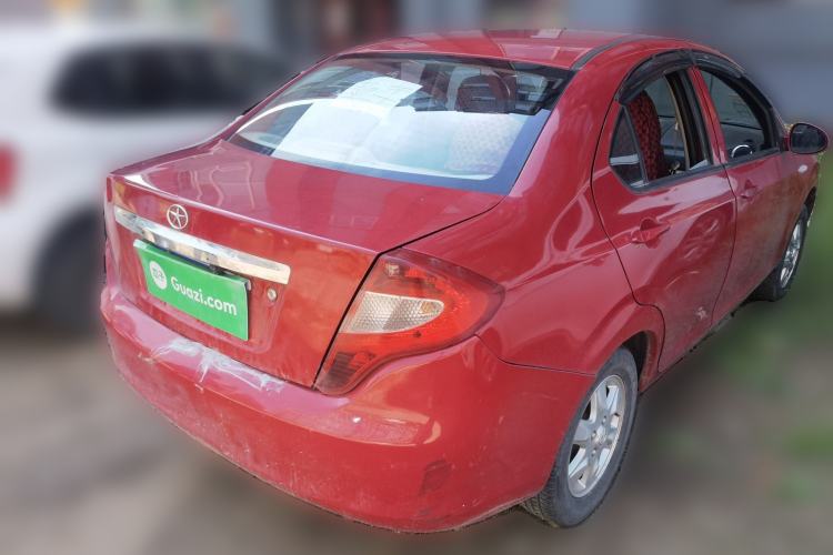 Used JAC Group J3 2012 1.3L AMT Luxury Model Rear Right 45 Deg