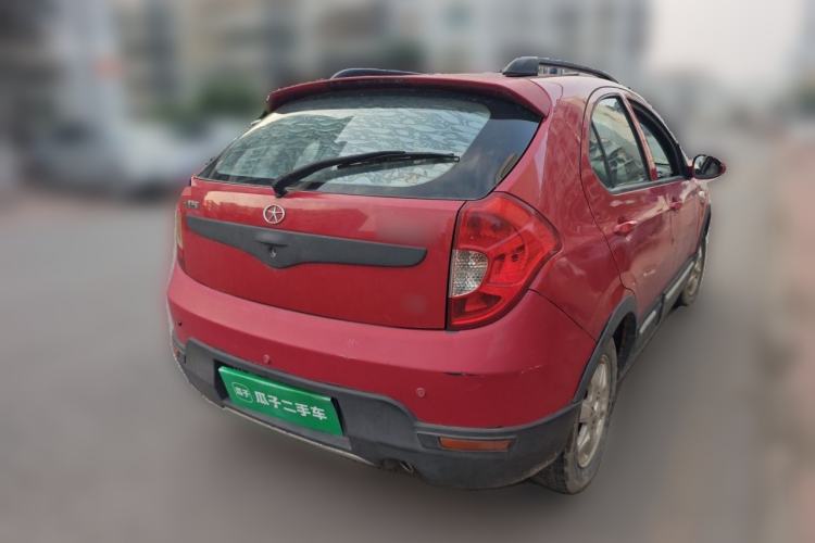 Used JAC Group J3 2012 1.3L Manual Luxury Edition Rear Right 45 Deg