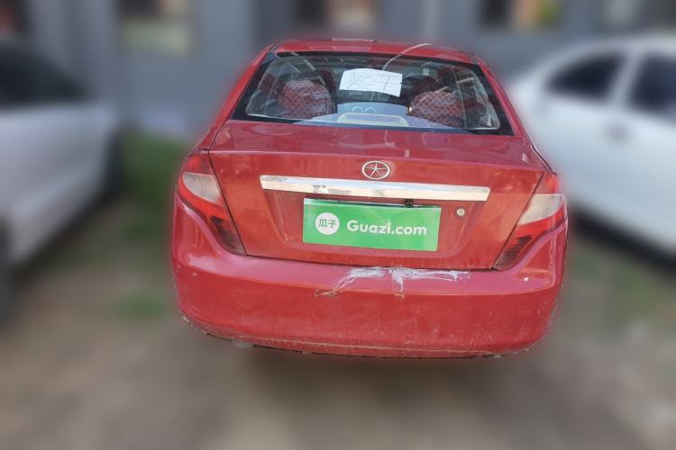 Used JAC Group J3 2012 1.3L AMT Luxury Model Rear