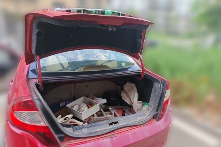 Used JAC Group J3 2012 1.3L Manual Standard Edition Trunk