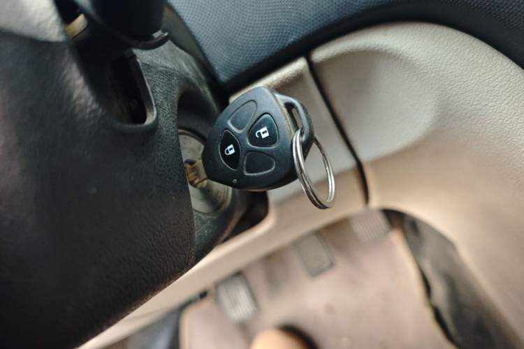 Used JAC Group J3 2012 1.3L Manual Luxury Edition Vehicle Key