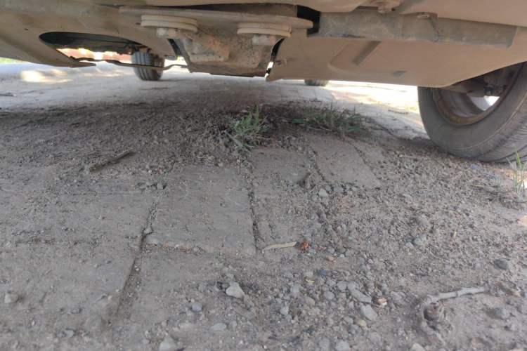 Used JAC Group J3 2012 1.3L Manual Standard Edition Chassis Front