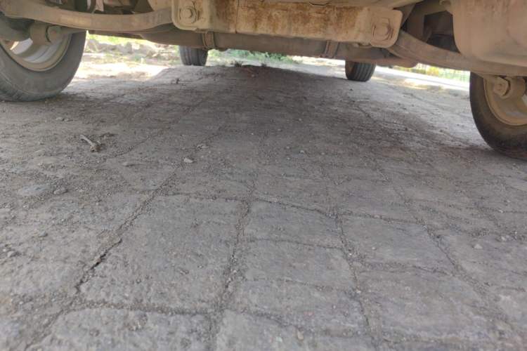 Used JAC Group J3 2012 1.3L Manual Standard Edition Chassis Rear