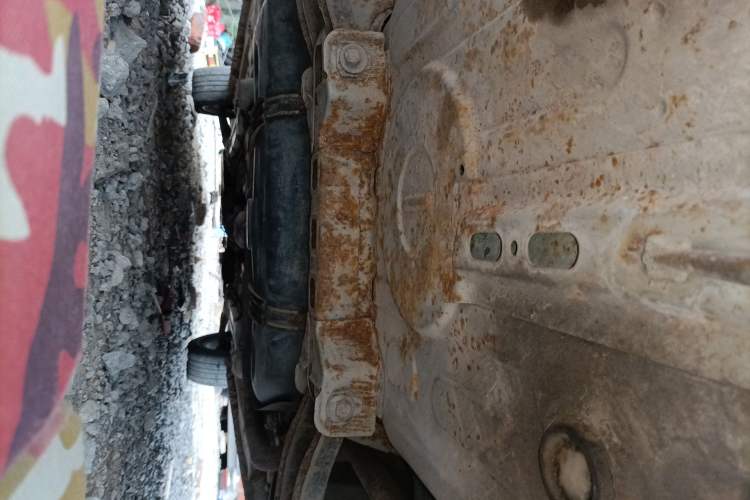 Used JAC Group J3 2012 1.3L Manual Comfort Edition Chassis Rear