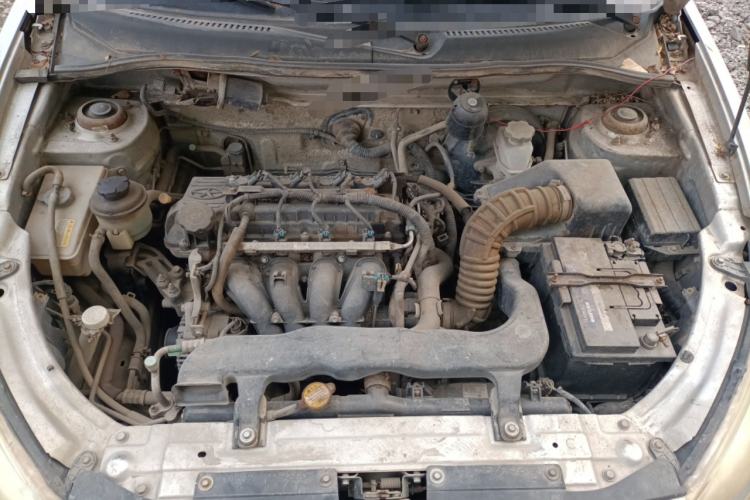 Used JAC Group J3 2012 1.3L Manual Comfort Edition Engine Bay