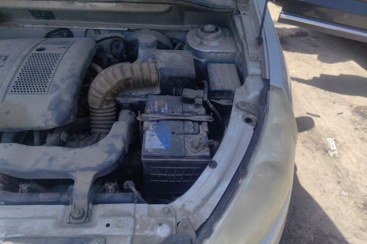 Used JAC Group J3 2012 1.3L Manual Standard Edition Engine Bay Left