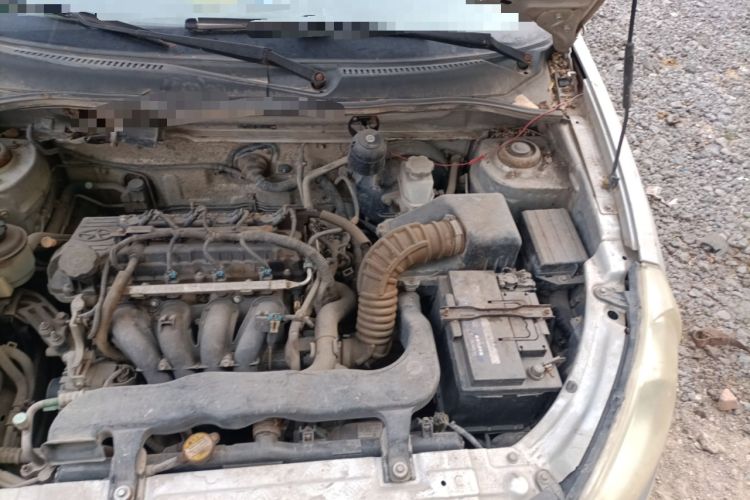 Used JAC Group J3 2012 1.3L Manual Comfort Edition Engine Bay Left