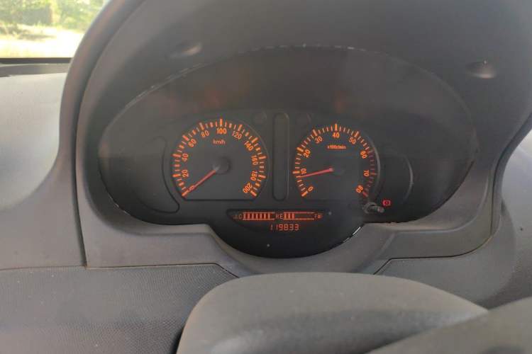 Used JAC Group J3 2012 1.3L Manual Standard Edition Instrument Cluster