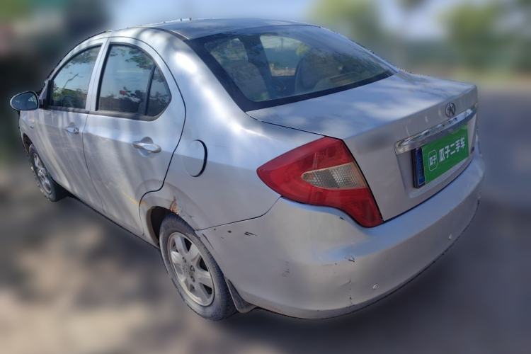 Used JAC Group J3 2012 1.3L Manual Standard Edition Rear Left 45 Deg