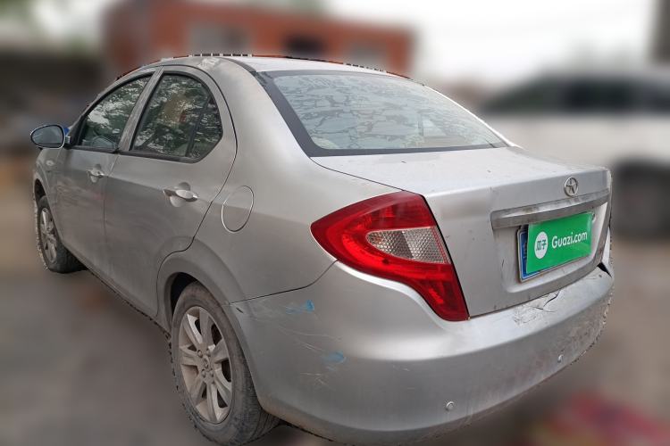 Used JAC Group J3 2012 1.3L Manual Comfort Edition Rear Left 45 Deg