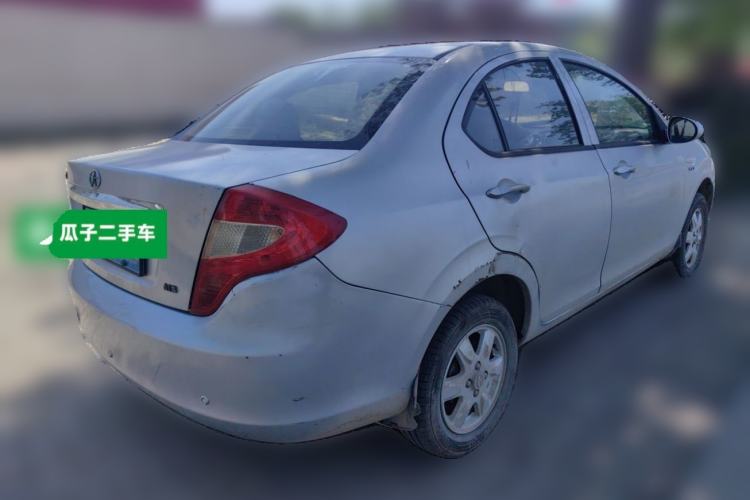 Used JAC Group J3 2012 1.3L Manual Standard Edition Rear Right 45 Deg